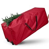 Multifonction : ces boîtes de Noël ont une poignée solide, ce qui est pratique à transporter. En plus d'être utilisé comme sac de rangement pour sapin de Noël, vous pouvez également l'utiliser pour ranger les jouets des enfants et d'autres décorations de Noël.