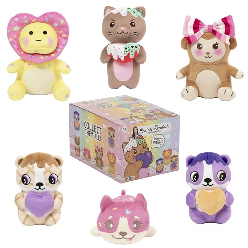 Moriah Elizabeth 6' Mini Mystery Plush – Valentine's Mystery Plush, Valentine's Collection, Gifting, YouTube Craft Channel, Blind Box, 1 of 6...