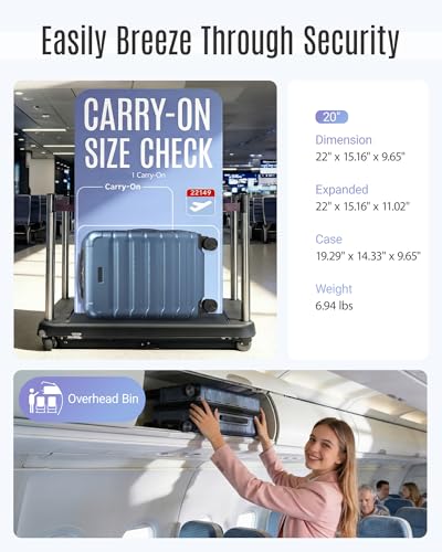 LIGHT FLIGHT 20 Inch Carry-On