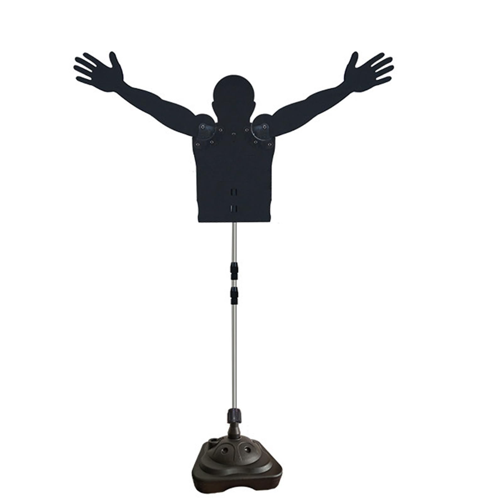 Manichino da Basket Robusto per Allenamento di Difesa, Regolabile in Altezza, per Il Controllo della Palla e Il palleggio, con Base a riempimento d'Acqua. Ideale per Esercizi