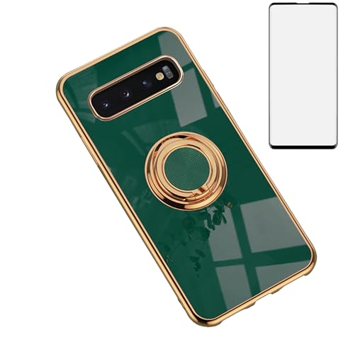 Coque Galaxy S10 Plus antichoc pour regarder vos vidéos avec anneau de support