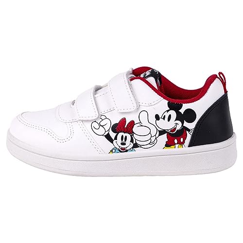 Disney Sneakers - Schwarz, Weiß und Rot - Größe 27 -...