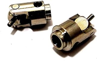 BOBBY_RC Differential Hardened Steel Drive Yokes for 2wd Slash Stampede Rustler