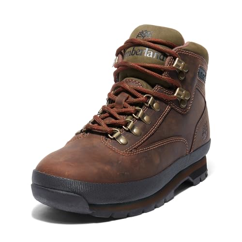 Timberland, Eurohiker Leather Br Brown, Stivali, Uomo, Marrone (Brown Smooth...