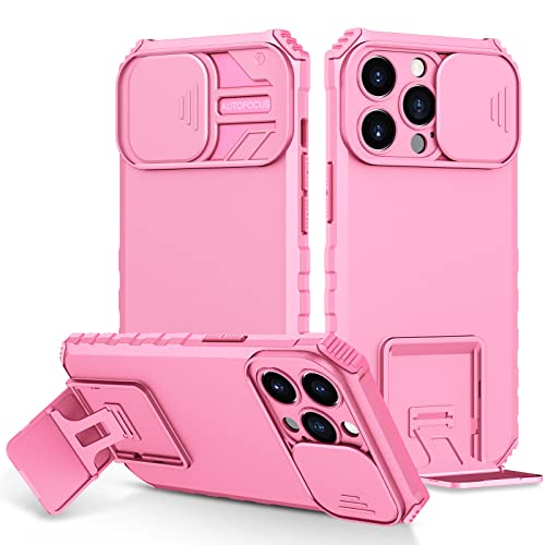 Funda para iPhone 13 Pro protectora con soporte para ver vídeos