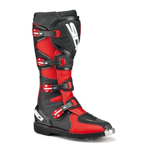 Bottes Sidi Agueda en microfibre robuste de moto tout-terrain