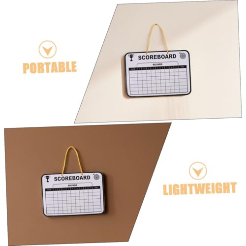 2pcs Pizarra de Golf Doble Cara para Marcador miniatura 7