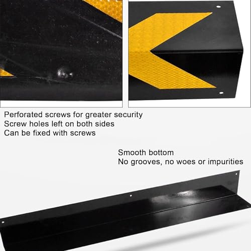 Poteau de protection d'angle réfléchissant pour sécuriser un atelier