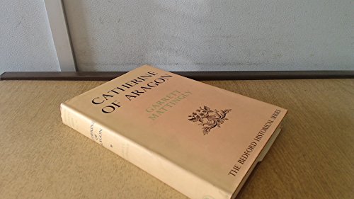 Catherine of Aragon B0007FG9Y4 Book Cover