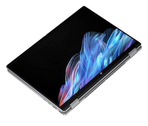 HP OmniBook X Flip NGAI 14" Laptop | CoPilot+ PC | AMD Ryzen AI 5 340 Processor | 16GB RAM | 512GB SSD | AMD Radeon 840M Graphics | 2K Touchscreen | Up to 19.5 Hrs Battery | Windows 11 | 14-fk0004sa