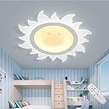 ? Design créatif, laissez l'enfant tomber amoureux de sa chambre. L'épaisseur de la lampe est ultra-mince, ce qui rend la lampe globalement légère et lumineuse, exquise et élégante. Convient pour une installation dans les chambres d'enfants, les studios, les jardins d'enfants, etc.