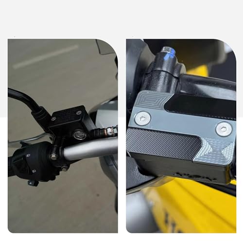Couvercle maître cylindre ADX125 finition premium réservoir frein - 4