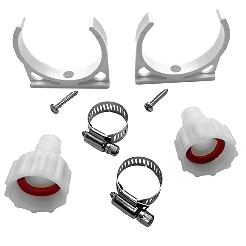 yachtZmarine - Holding Tank Vent Filter - Installation Kit Only - Fits 5/8