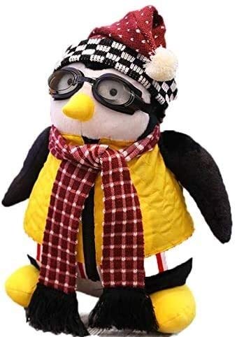 Image of APcjerp Friend Hugsy Plush Toys Joey'S Friend Hugsy Plush Stuffed Toys Penguin Rachel Doll for Children Birthday 27Cm