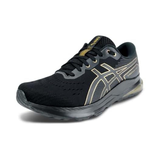 Tênis Asics Gel-Shinobi 2 Preto e Dourado 41