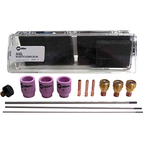 Miller Weldcraft AK4GL Gas Lens Accesory Kit