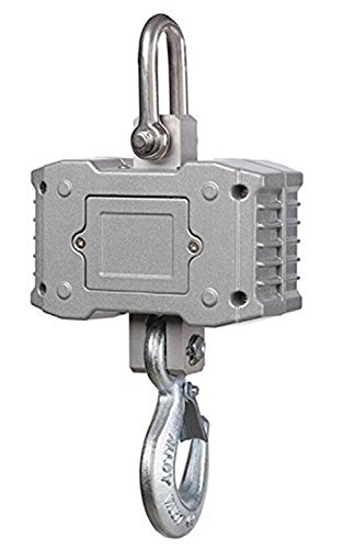 Crane Scale,Klau 1000Kg 2000 Lb Industrial Weighing Tool 0.5 Kg / 1 Lb Resolution Lcd Display With Remote Silver For Home Farm #TOP1