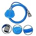 KOMBIUDA 1 Set Durable Pet Shower Sprayer with Massage Brush for Dogs Bathing Nozzle and PVC Hose for Grooming and Pets Effortlessly