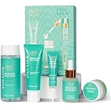 Valentines Day Gifts for Women Skin Care Gift Set, Vitamin C Trial + Value Kit, Travel Friendly | Face Wash/Cleanser, Serum, Facial Toner, Lip Balm, Eye Cream,Vegan