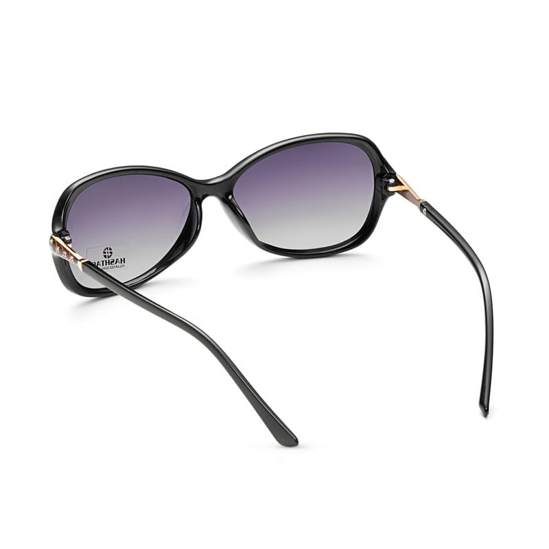 Image of HASHTAG EYEWEAR Women Branded and Stylish Sunglasses | Polarized and 100% UV Protected |Women Goggles