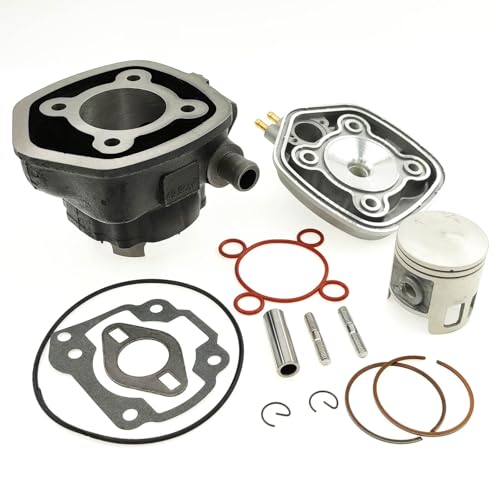 Cilindro de gran cilindro 70cc para mejorar aceleración de Malaguti F12 y F15 2