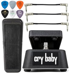 THE BENCHMARK: The Cry Baby Standard Wah has been the modern touchstone for bold, expressive wah tones since the line came under Dunlop’s stewardship in 1982. AGGRESSIVE MODERN VOICE: Tuned for an assertive tone with a pronounced sweep. ICONIC FASEL ...