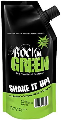 Rockin Green Shake it Up Pail Freshener - Smashing Watermelons 8oz