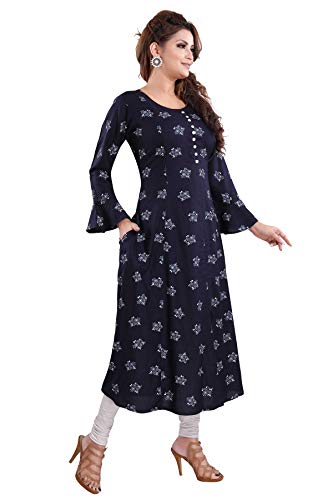 Image of Soulemo Women's Cotton A-Line Maternity Kurtas