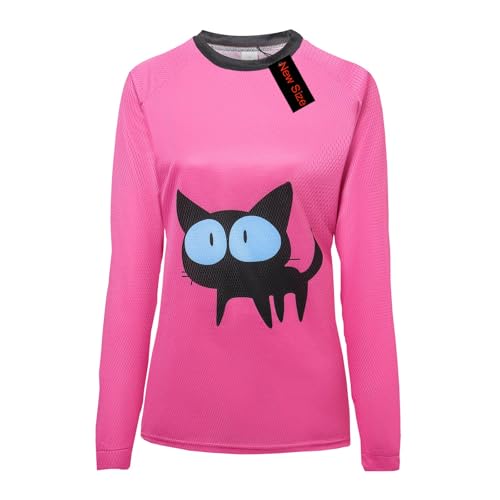 UGLY FROG New Size Women Mountain Bike Shirts Long Sleeve Mexico MTB Off-Road Motocross Jersey Quick Dry&Moisture-Wicking