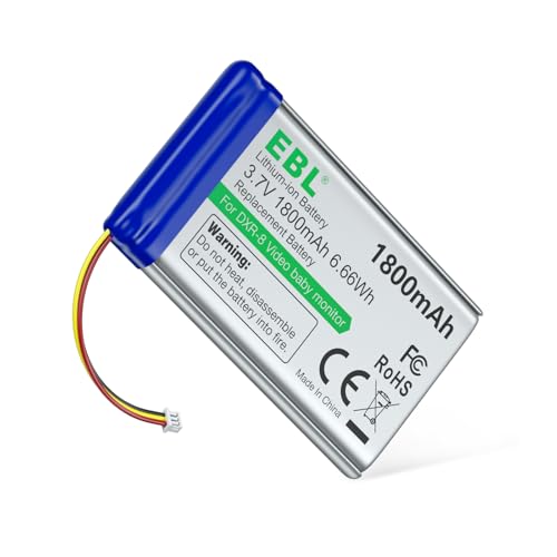 25% Off EBL 1800mAh Replacement Battery for Infant Optics DXR-8