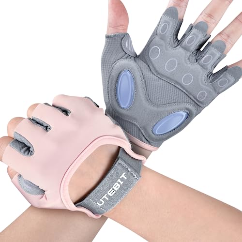 UTEBIT Fitness Handschuhe, Atmungsaktive Sporthandschuhe mit...