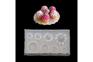W-LOVE 3D Miniature Food Molds