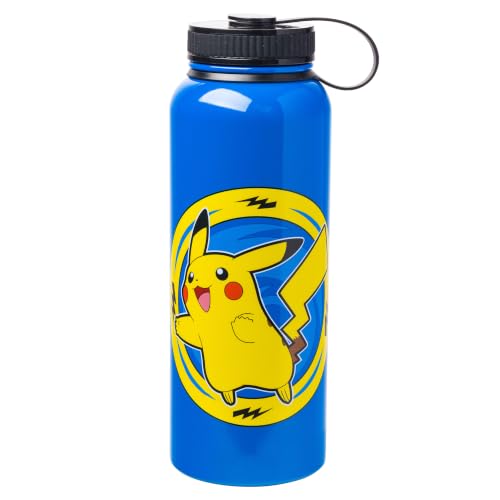 Silver Buffalo Pokémon Pikachu Bolt...