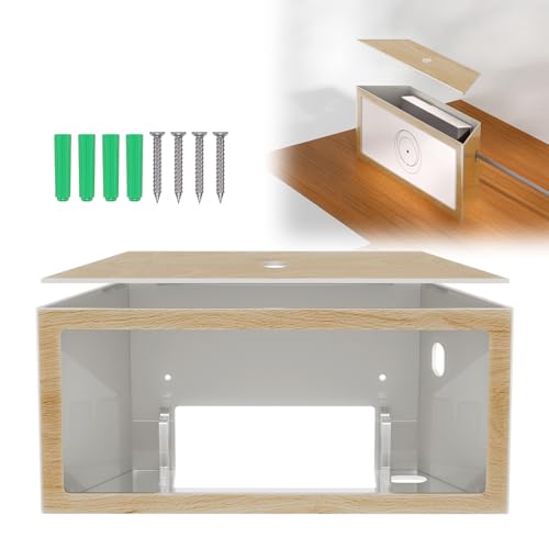 All in One Starlink Gen 3 Router（(UTR-32） Halterung, Starlink Standard Gen 3 Mesh Router und V3 Netzteil Montageset, Ethernet Adapter, Wandhalterung für Gen 3 High Performance Standard Dishy