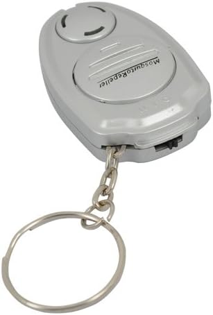 Metro Shop Digital Mosquito Repeller Keychain