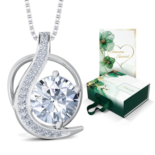Certified-2CT-Moissanite-Pendant-Necklace-Gift-for-Women-Platinum-Plated-Silver-Necklace-with-Moissanite-Imitation-Diamond-Wedding-Gift-for-Wife