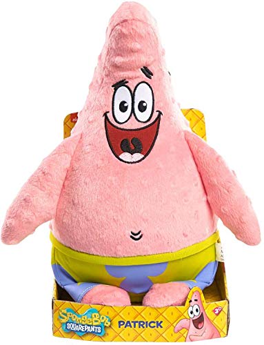 Just Play SpongeBob Medium Plush, Patrick [82020]