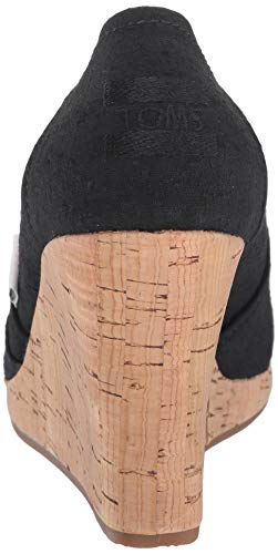 TOMS Women's Classic Espadrille Wedge Sandal3