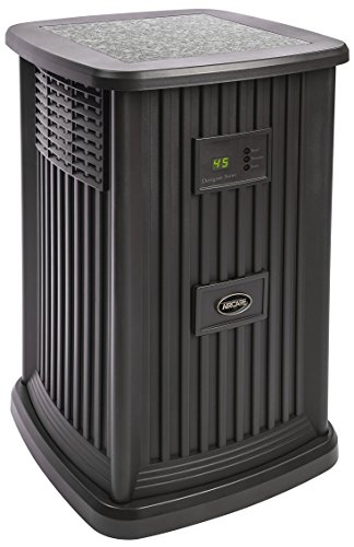 AIRCARE Digital Whole-House Pedestal-Style Evaporative Humidifier (Espresso) #1