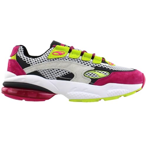 PUMA Mens Cell Venom Fresh Lace Up Sneakers Shoes Casual - Pink, White