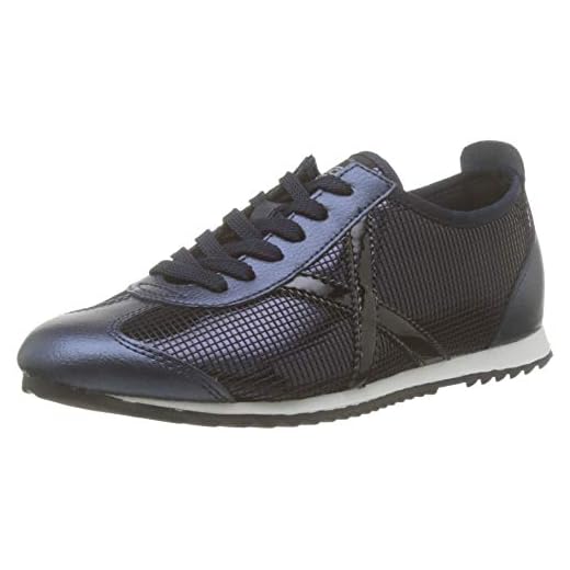 Munich Osaka, Zapatillas de Deporte para Mujer, Azul (Marino 390), 38 EU