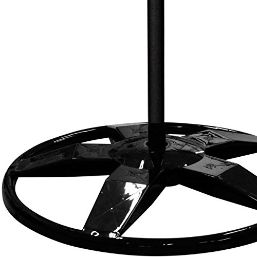 Venti-Delta Oscilante de Coluna Premium 50 cm, Bivolt – Grande Aço, 695410, 170 W, Preto