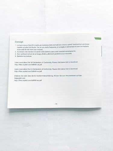 OxyLED Stick-On Touch Sensor LED Lights - 140° Adjustable Angle, Touch Control, Battery-Powered for Wardrobes, Cabinets, Hallways & Stairs, White - Cosy Home Interiors OxyLED Stick-On Touch Sensor LED Lights - 140° Adjustable Angle, Touch Control, Battery-Powered for Wardrobes, Cabinets, Hallways & Stairs, White - Image 12