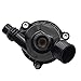 AMCC Engine Coolant Thermostat Assembly Compatible with BMW E90 E92 E60 E83 323i 325i 328i 330i 335i 525i 528i x3 Z4 128i Replace：11537549476