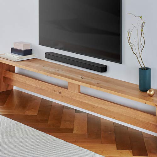 Sound Bar 2 canais, Sony, HT-S100F, Preto, Médio