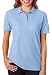 Gildan Womens DryBlend 6.3 oz. Double Piqué Sport Shirt (G728L) -LIGHT BLUE -M