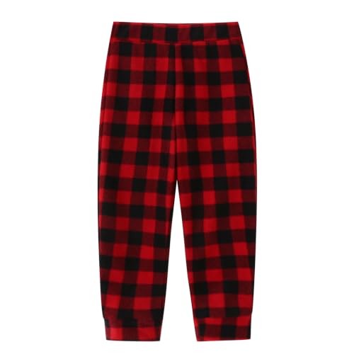 Image of Toddler Boys Warm Fleece Lined Microfleece Pants, 2-6 Years
