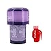 DingGreat Ersatzfilter Waschbar Filter Einheit für Dyson V12 Detect Slim Staubsauger, Ersetzen Sie # 971517-01