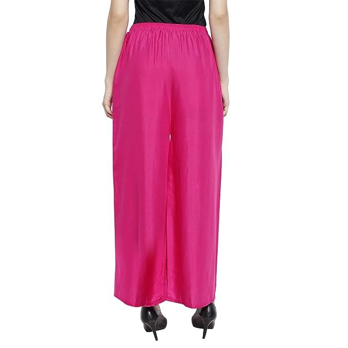 Image of Flared Womens Palazzo /Palazzo for Women /Women's Palazzo