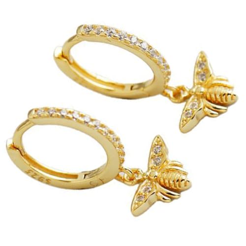 Boucles d'oreilles élégantes femmes et bijoux de mode légers tendances